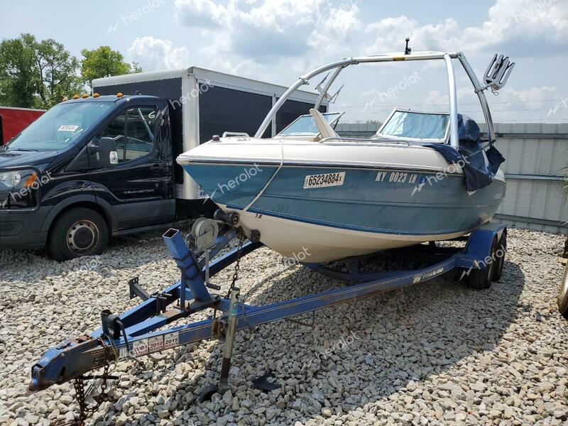 STNG BOAT 1990 blue   PNY14447A090 photo #3