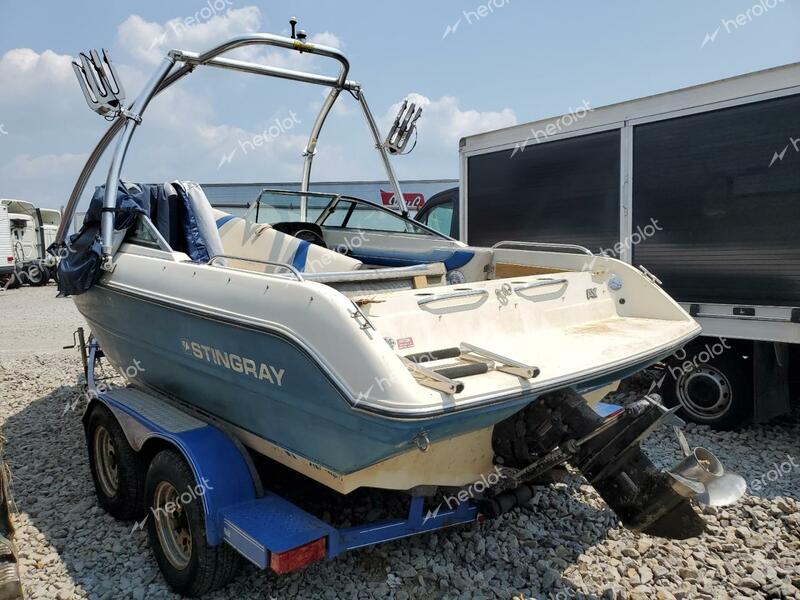 STNG BOAT 1990 blue   PNY14447A090 photo #4