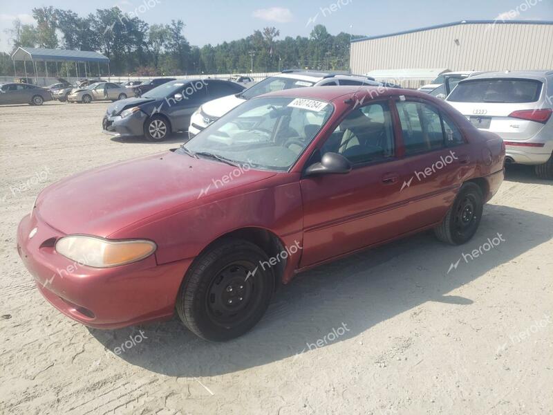 MERCURY TRACER LS 1998 red  gas 1MEFM13P7WW601195 photo #1