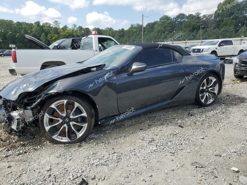 LEXUS LC 500 2022 charcoal  gas JTHMPAAY8NA105067 photo #1