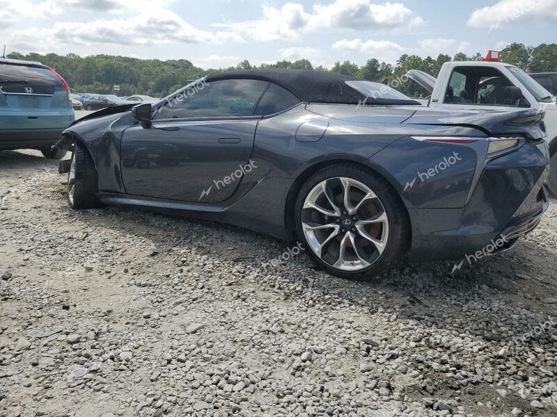 LEXUS LC 500 2022 charcoal  gas JTHMPAAY8NA105067 photo #3