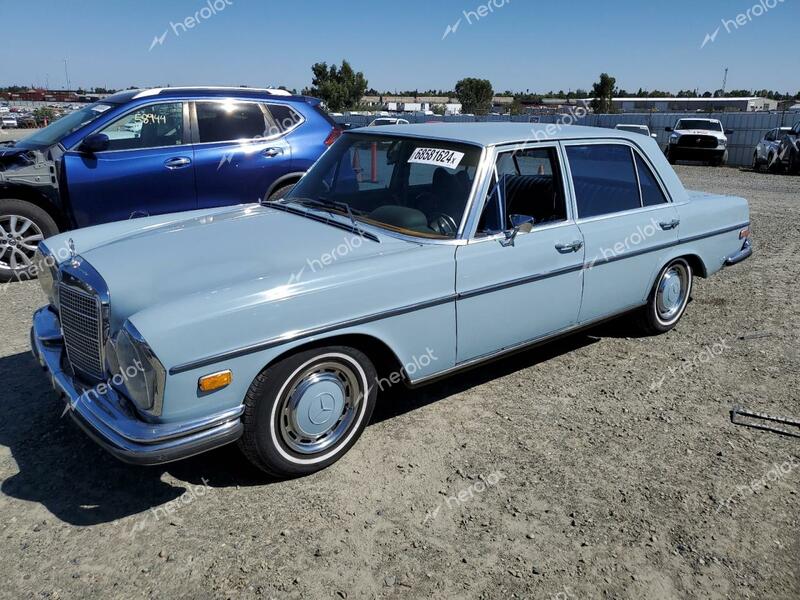 MERCEDES-BENZ 280 SEL 1970 blue   10801912057847 photo #1