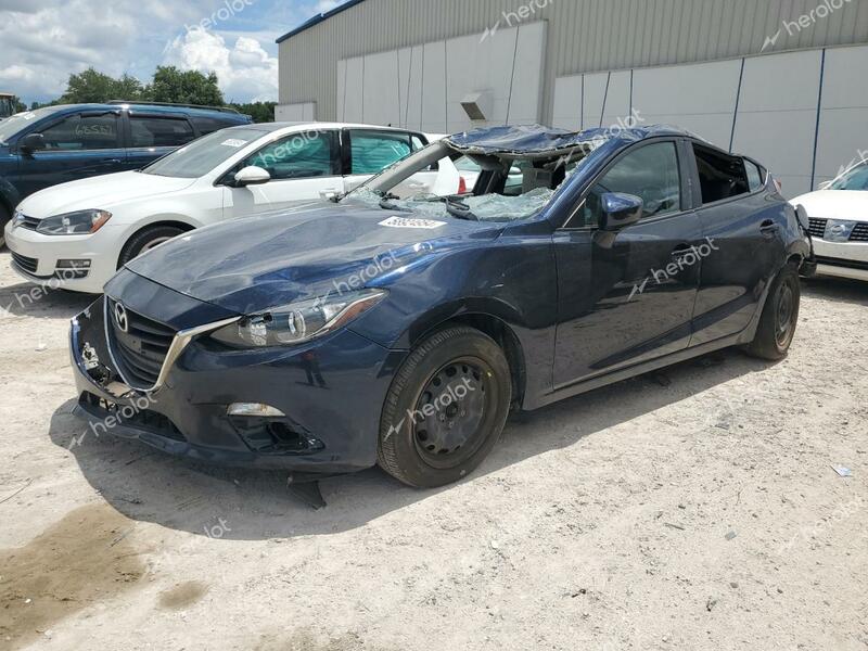 MAZDA 3 SPORT 2016 blue sedan 4d gas 3MZBM1U77GM290395 photo #1