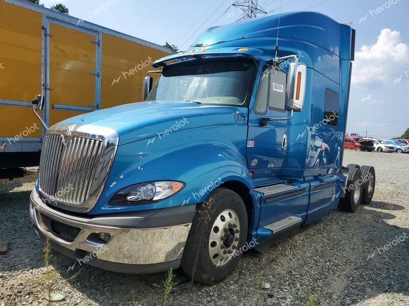 INTERNATIONAL PROSTAR 2015 white tractor diesel 3HSDJSNRXFN057959 photo #3