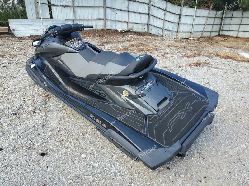 YAMAHA WAVERUNNER 2021 black   YAMA1303L021 photo #4