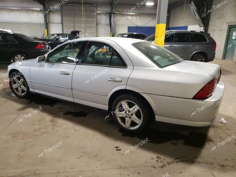 LINCOLN LS 2002 silver  gas 1LNHM87A52Y636708 photo #3