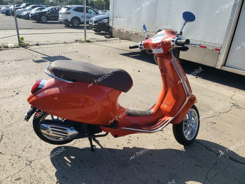 VESPA PRIMAVERA/ 2023 red  gas ZAPM818G4P5908173 photo #1