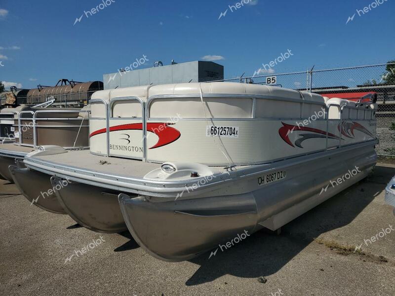 BOAT MARINE/TRL 2006 white   ETW44565D606 photo #3