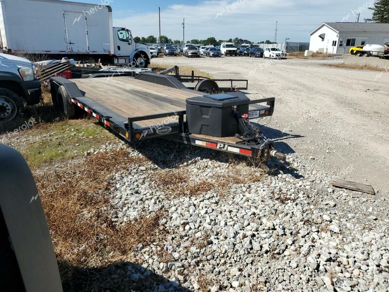 PBAS TRAILER 2018 black   3CVB52228J2566210 photo #1