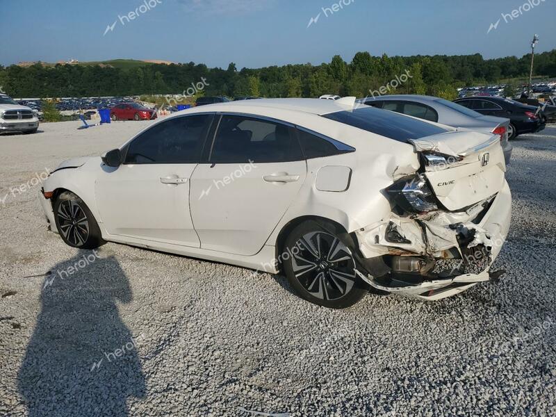 HONDA CIVIC EXL 2016 white sedan 4d gas 19XFC1F79GE041305 photo #3