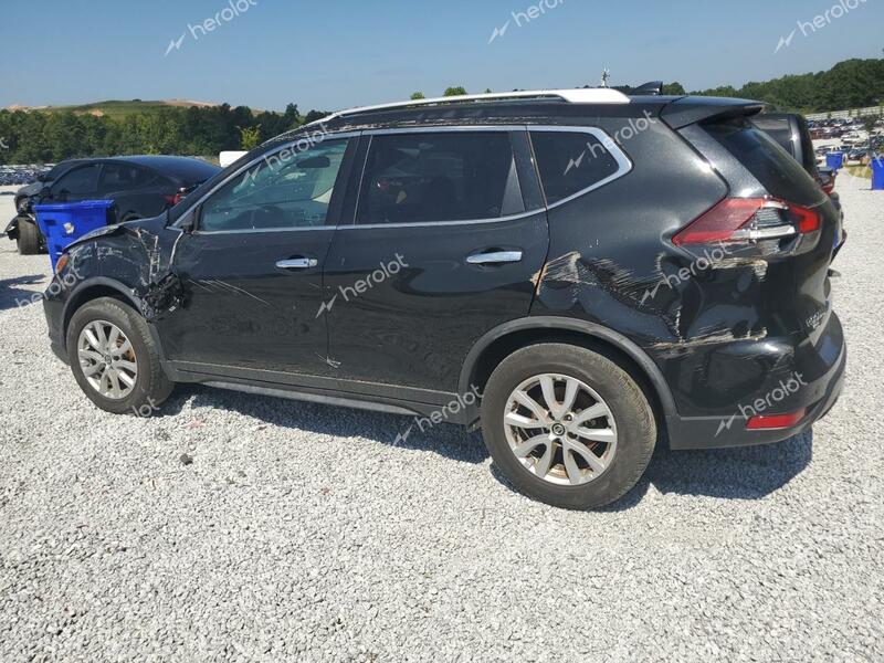 NISSAN ROGUE S 2020 black  gas JN8AT2MT4LW002058 photo #3