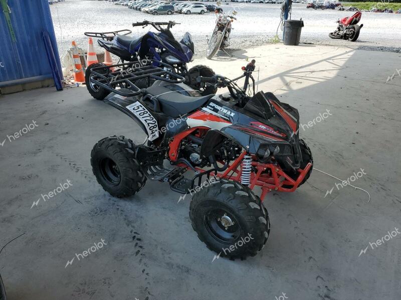 ATV 4 WHEELER 2017 red   L08AGJSAXH1000065 photo #1