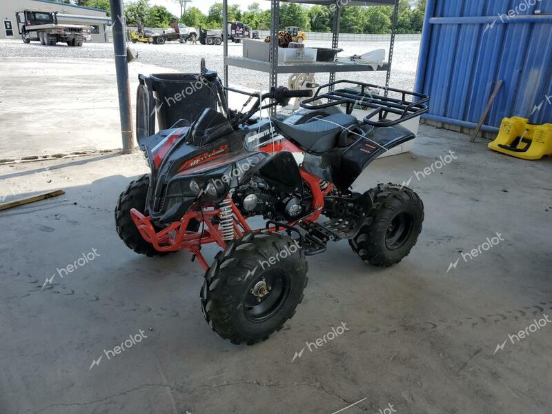 ATV 4 WHEELER 2017 red   L08AGJSAXH1000065 photo #3