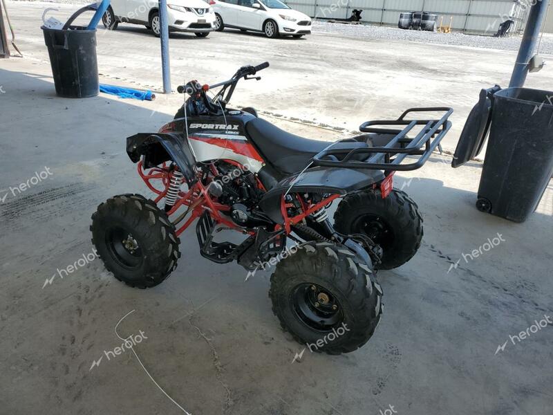 ATV 4 WHEELER 2017 red   L08AGJSAXH1000065 photo #4