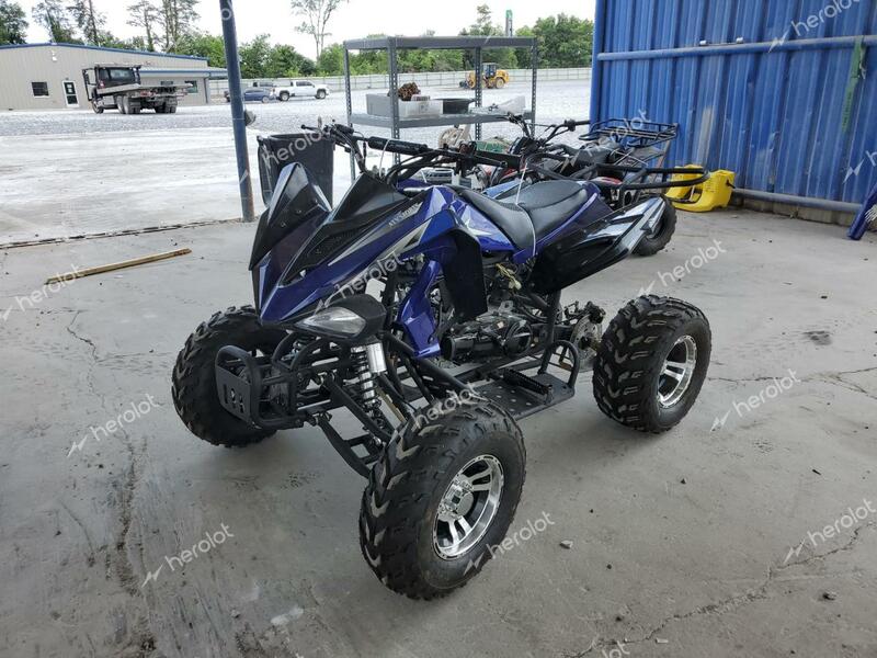 ATV 4 WHEELER 2017 blue   191QMK180308094 photo #3