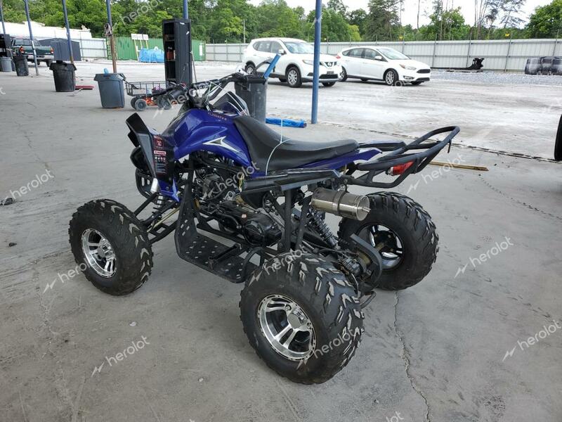 ATV 4 WHEELER 2017 blue   191QMK180308094 photo #4