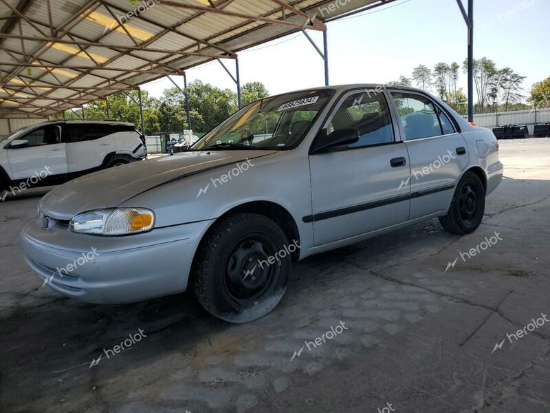 CHEVROLET GEO PRIZM 1999 silver  gas 1Y1SK5481XZ401106 photo #1