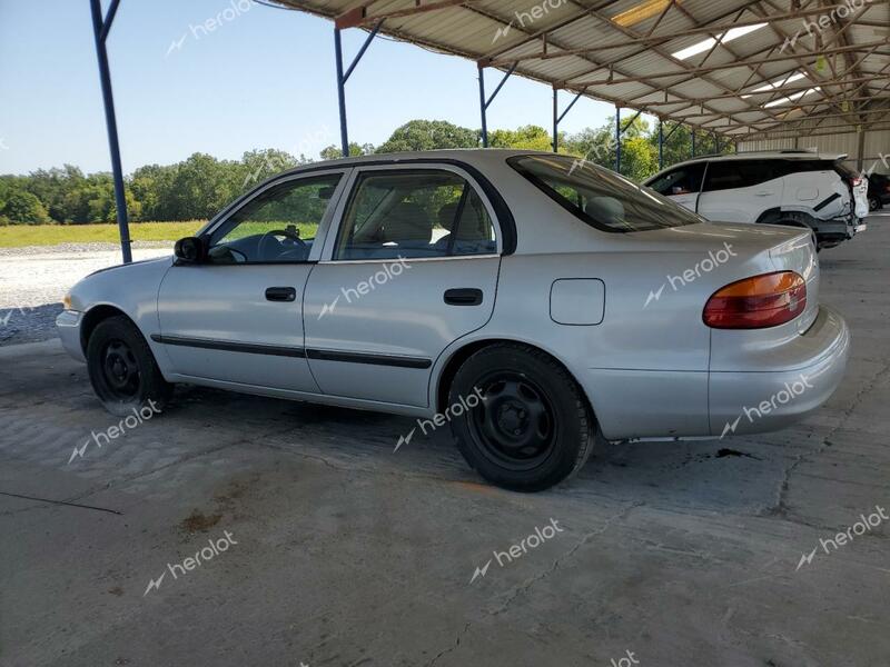 CHEVROLET GEO PRIZM 1999 silver  gas 1Y1SK5481XZ401106 photo #3