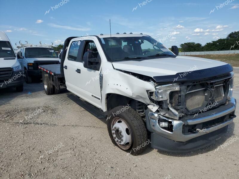 FORD F550 SUPER 2021 white  diesel 1FD0W5HTXMED97831 photo #1