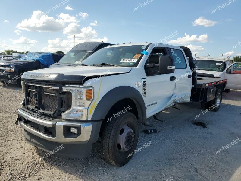 FORD F550 SUPER 2021 white  diesel 1FD0W5HTXMED97831 photo #3