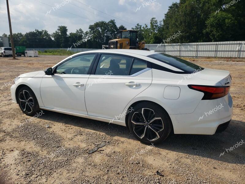 NISSAN ALTIMA SR 2024 white  gas 1N4BL4CV4RN373210 photo #3