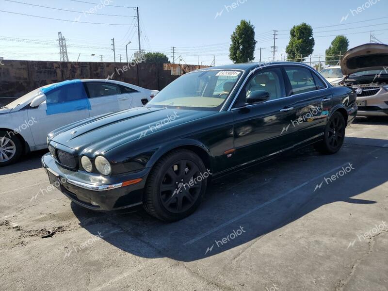 JAGUAR XJR S 2004 green  gas SAJWA73B34TG19214 photo #1