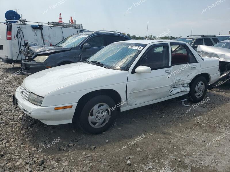 CHEVROLET CORSICA 1996 white  gas 1G1LD5544TY106315 photo #1