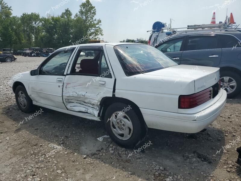 CHEVROLET CORSICA 1996 white  gas 1G1LD5544TY106315 photo #3