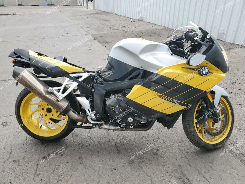 BMW K1200 S 2006 yellow  gas WB10591A76ZM28596 photo #1