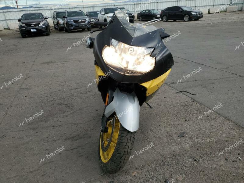 BMW K1200 S 2006 yellow  gas WB10591A76ZM28596 photo #3