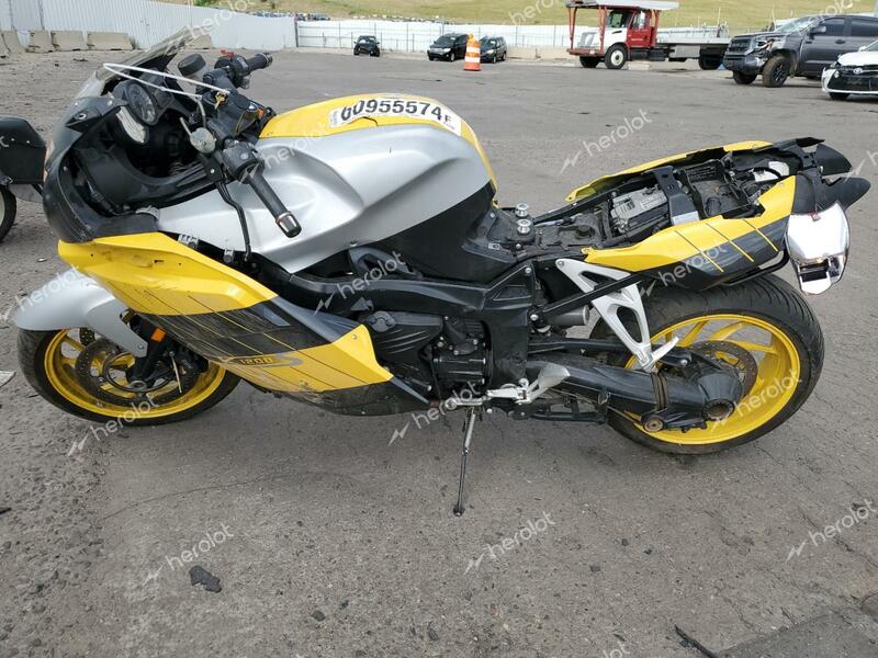 BMW K1200 S 2006 yellow  gas WB10591A76ZM28596 photo #4