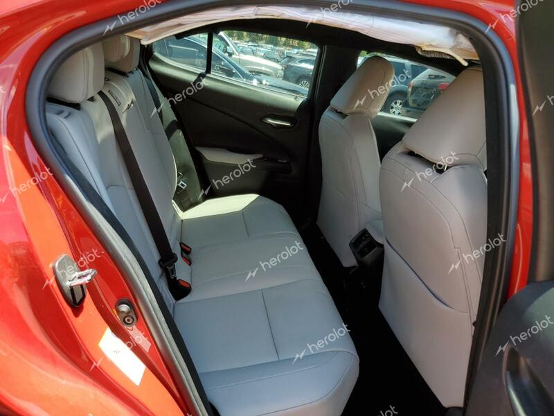 LEXUS UX 250H 2019 red  hybrid engine JTHU9JBH2K2009773 photo #4