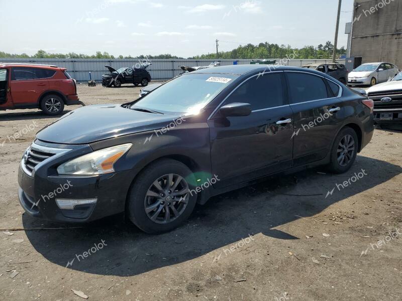 NISSAN ALTIMA 2.5 2015 charcoal  gas 1N4AL3AP3FN920523 photo #1