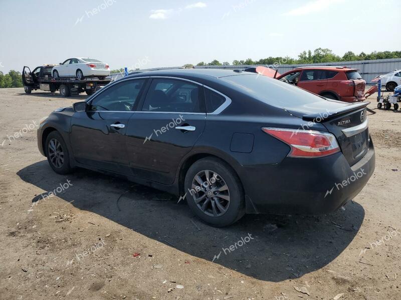 NISSAN ALTIMA 2.5 2015 charcoal  gas 1N4AL3AP3FN920523 photo #3