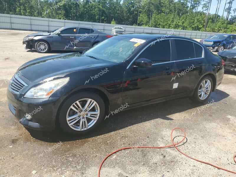 INFINITI Q40 2015 black  gas JN1CV6AP8FM500702 photo #1