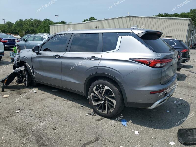 MITSUBISHI OUTLANDER 2022 gray  gas JA4J4UA89NZ024816 photo #3