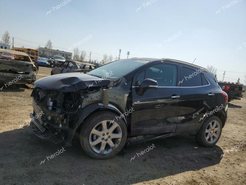 BUICK ENCORE ESS 2019 black  gas KL4CJGSB6KB851562 photo #1