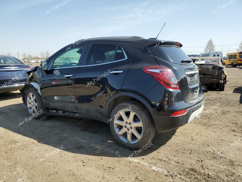 BUICK ENCORE ESS 2019 black  gas KL4CJGSB6KB851562 photo #3