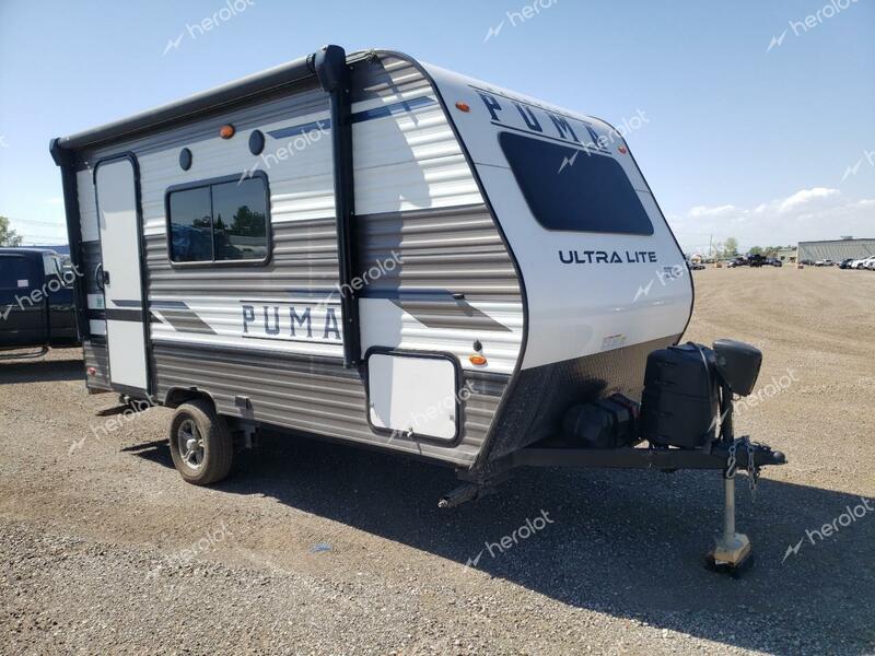 PUMA TRAILER 2023 white   5ZT2PUAC3P4018515 photo #1