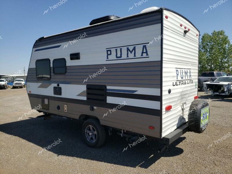 PUMA TRAILER 2023 white   5ZT2PUAC3P4018515 photo #4