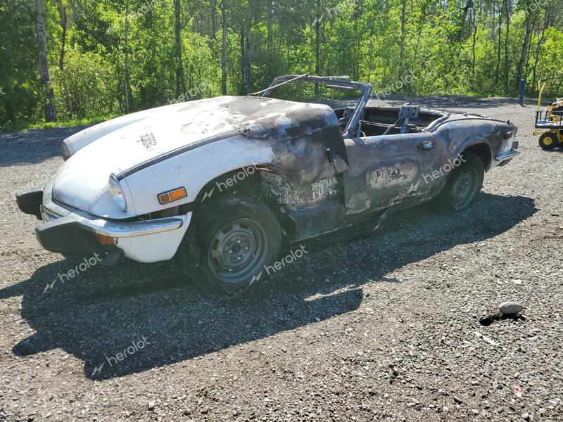 TRIUMPH CAR SPITFIRE 1976 white   FM41233U photo #1