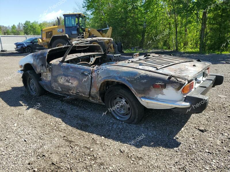 TRIUMPH CAR SPITFIRE 1976 white   FM41233U photo #3