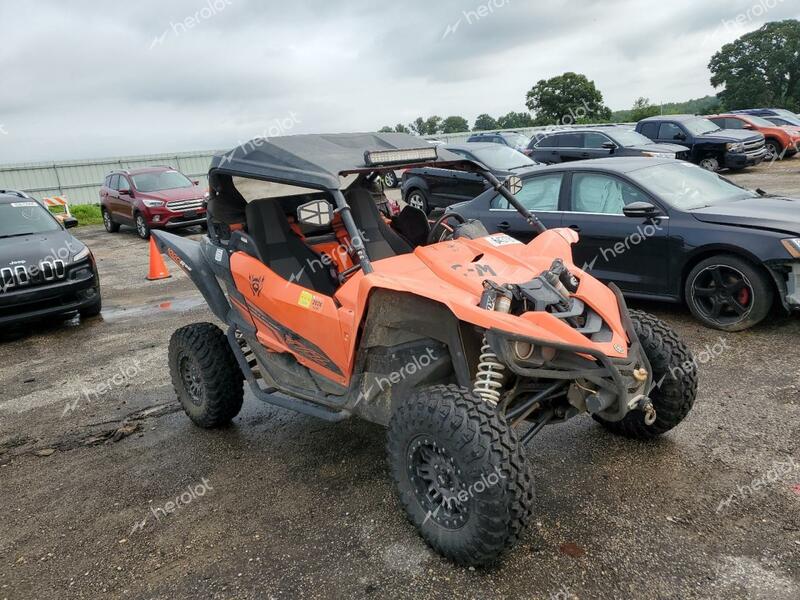 YAMAHA YXZ1000 ET 2017 orange  gas 5Y4AN08Y4HA101099 photo #1