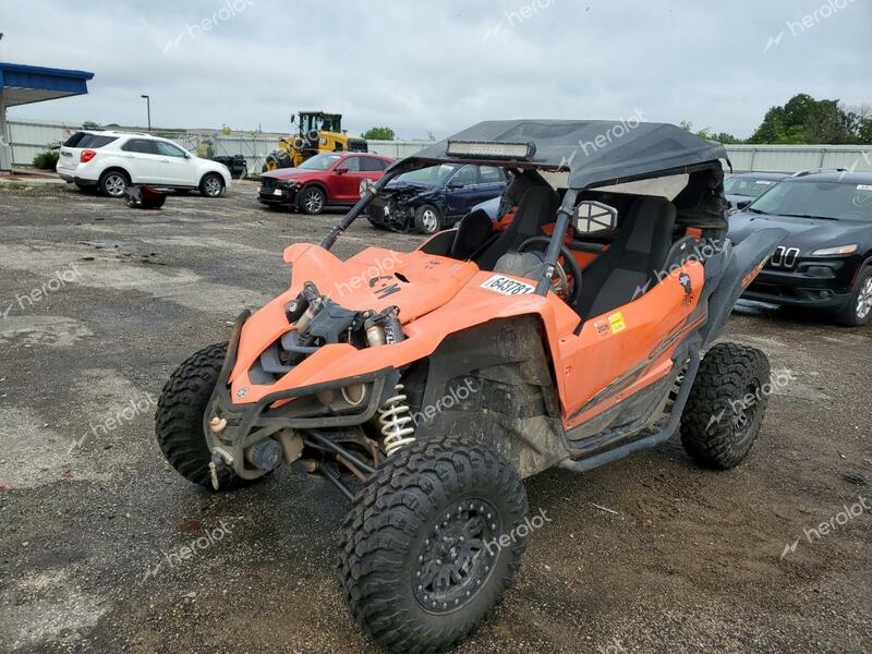 YAMAHA YXZ1000 ET 2017 orange  gas 5Y4AN08Y4HA101099 photo #3