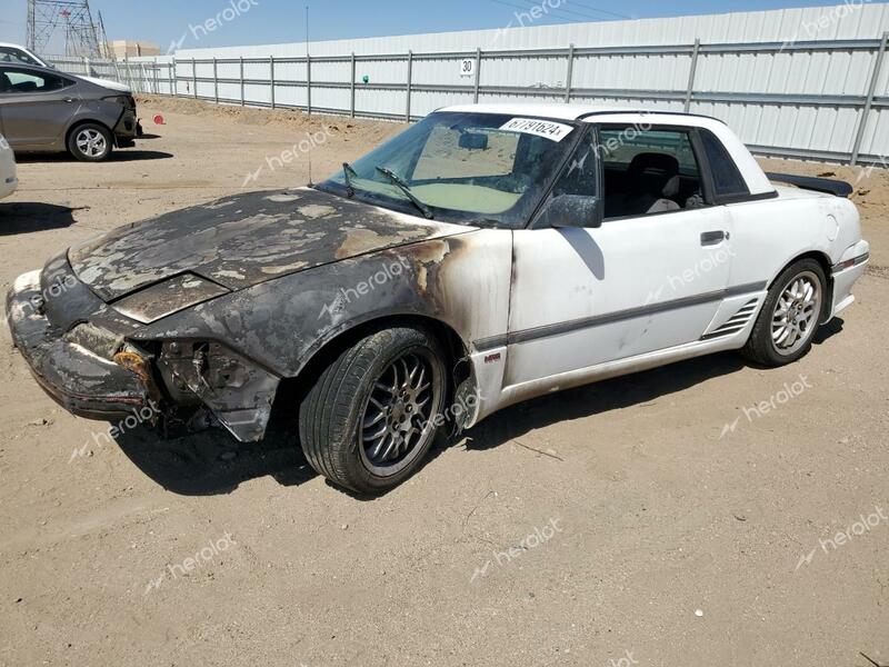 MERCURY CAPRI 1991 white  gas 6MPCT01Z3M8632878 photo #1