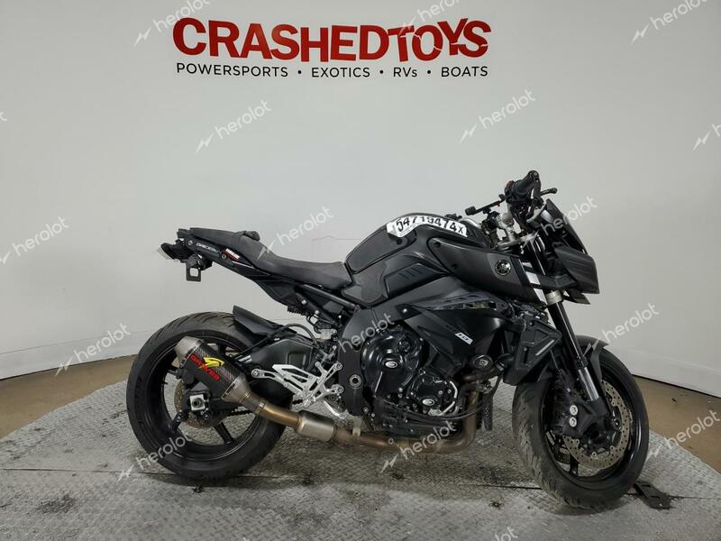 YAMAHA MTN1000 2020 black  gas JYARN48E9LA003456 photo #1