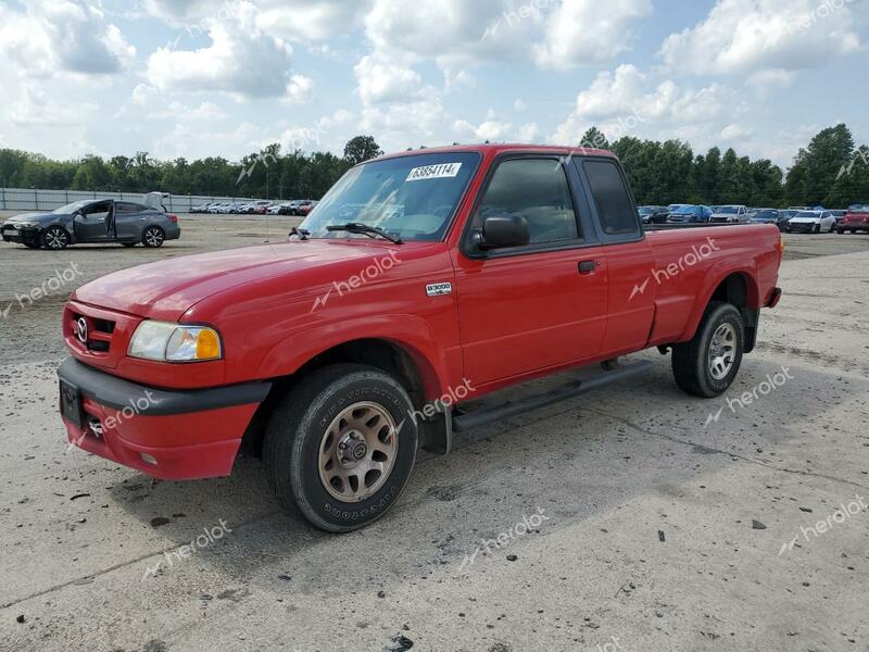 MAZDA B3000 CAB 2001 red  gas 4F4YR16U91TM21828 photo #1