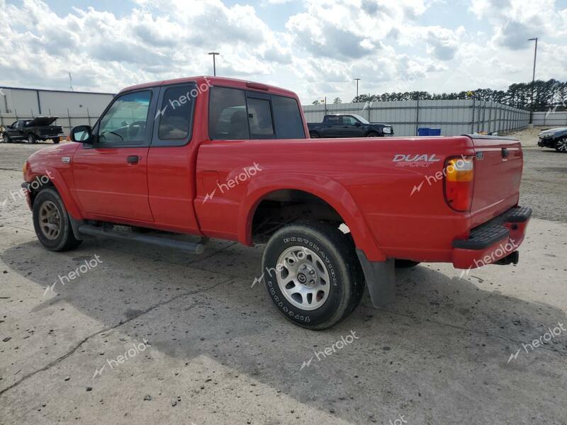 MAZDA B3000 CAB 2001 red  gas 4F4YR16U91TM21828 photo #3