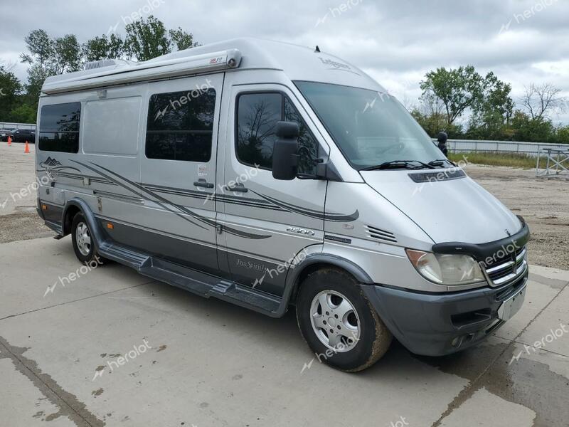 DODGE SPRINTER 2 2006 silver  diesel WD0PD744365915470 photo #1