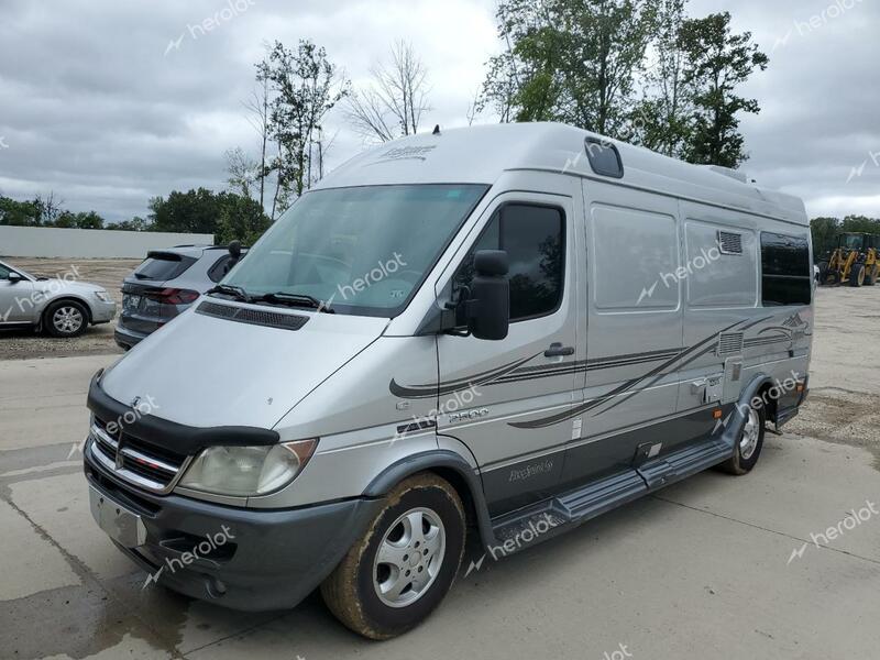 DODGE SPRINTER 2 2006 silver  diesel WD0PD744365915470 photo #3